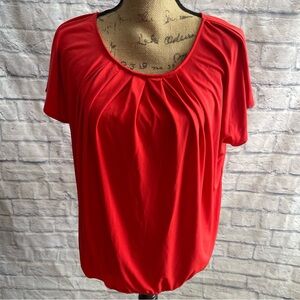 New York & Company Pleated Blouse